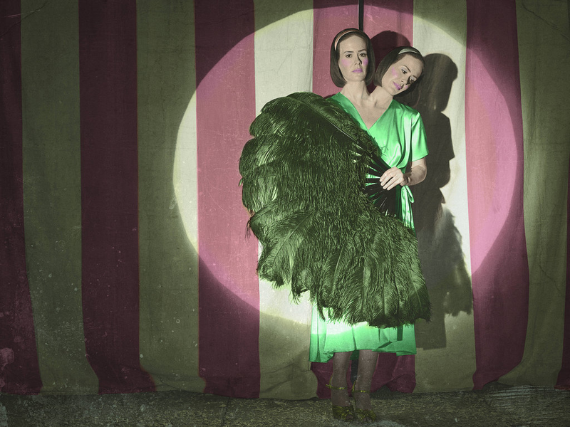 Illustration for article titled The First Character Photos from American Horror Story Are Stunning